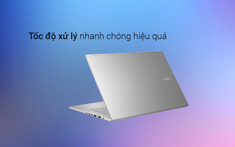Laptop Asus A515EA-BQ1530W | Tốc độ xử lý nhanh chóng