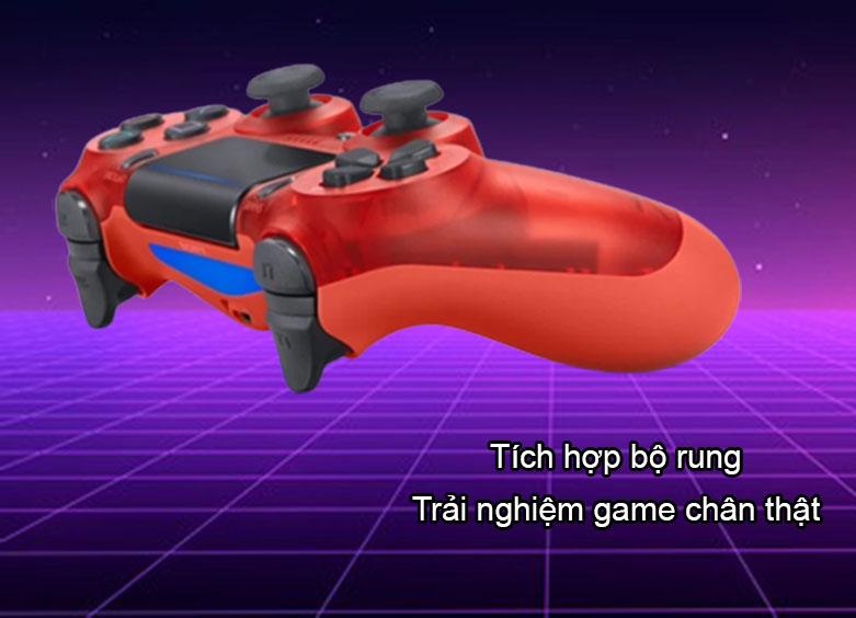 Tay cầm Game Pad Sony Playstation PS4 Dualshock 4 | Trải nghiệm game chân thật