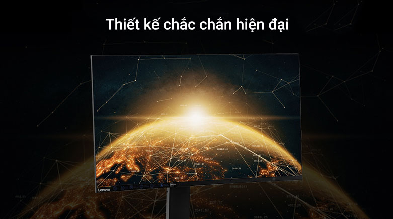 Màn hình LCD Lenovo 27'' G27c-10 | Thiết kế chắc chắn hiện đại