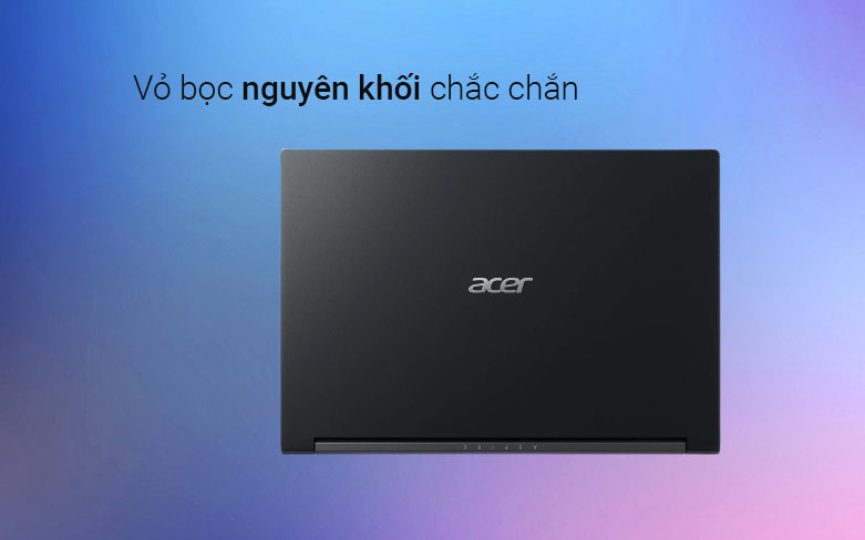 Máy tính xách tay/ Laptop Acer Aspire 7 A715-42G-R4XX | Vỏ bọc nguyên khối chắc chắn