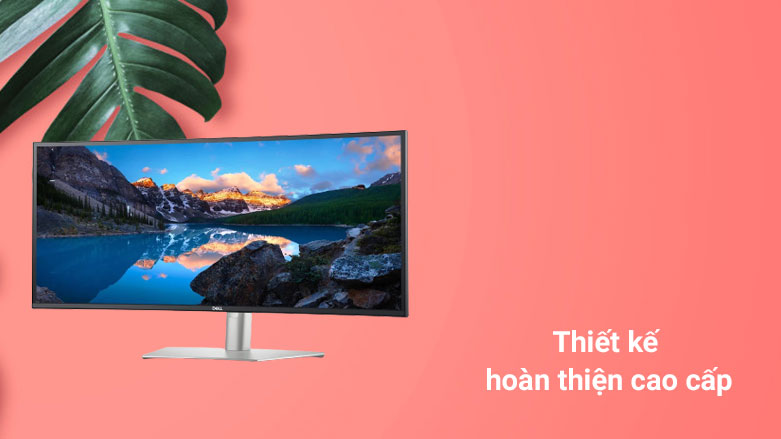 Màn hình LCD Dell 34'' U3421WE | Thiết kế hoàn thiện cao cấp