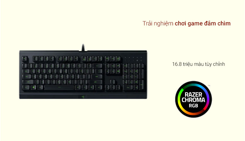 Combo bàn phím & chuột Razer Level Up Bundle | Trải nghiệm chơi game đắm chìm