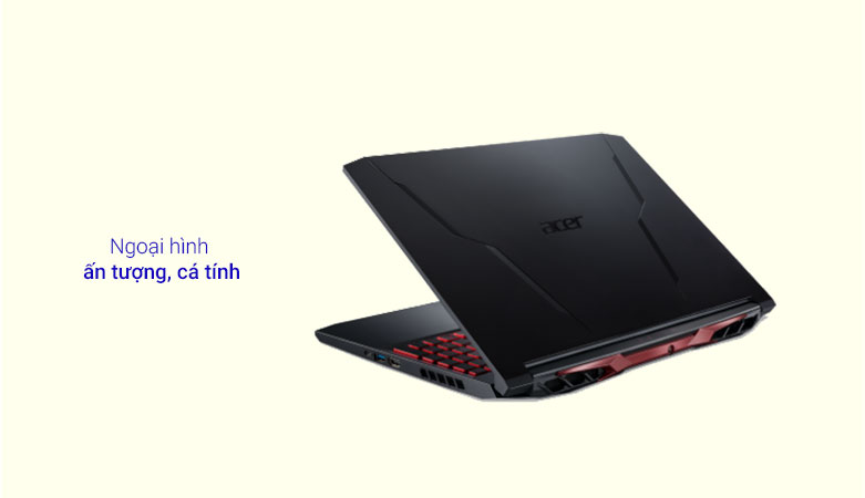 Máy tính xách tay/ Laptop Acer Nitro 5 AN515-57-56S5 | Ngoại hình ấn tượng cá tính