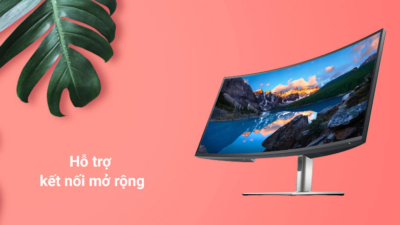 Màn hình LCD Dell 34'' U3421WE | Hỗ trợ kết nối mở rộng