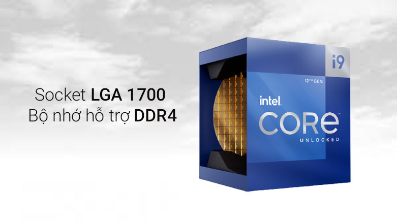 Bộ vi xử lý/ CPU Intel Core i9-12900K 16 Core (8P+8E) 3.2 GHz Alder Lake 12th Gen LGA 1700 125W| Bộ nhớ đệm 30MB