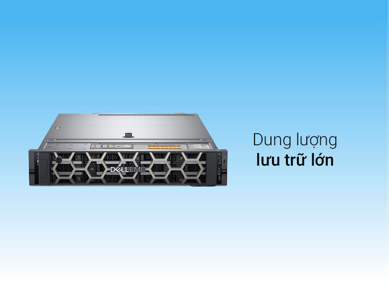 Máy chủ Server Dell PowerEdge R540 | dung lượng lưu trữ lớn