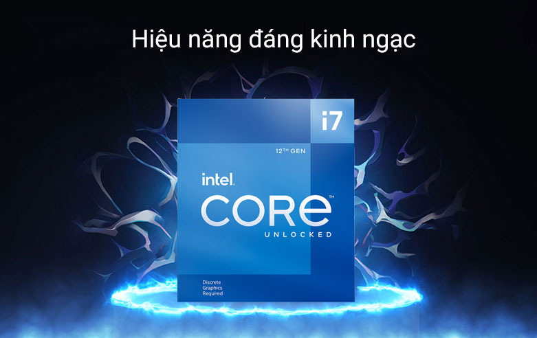 Bộ vi xử lý/ CPU Intel Core i7-12700K 12 Core (8P+4E)| Hiệu năng đáng kinh ngạc