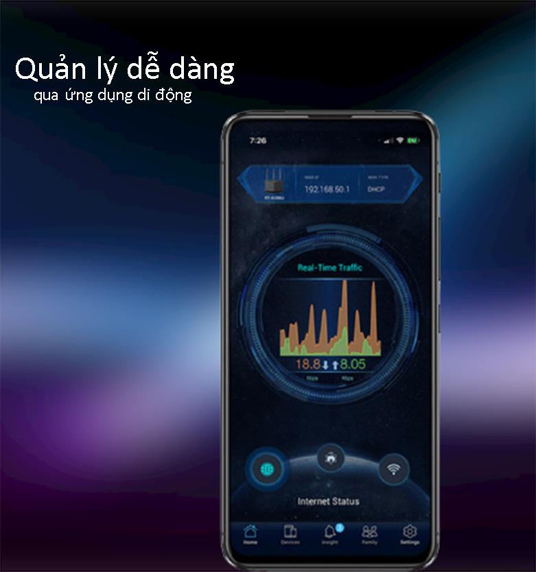 Quản lý dễ dàng