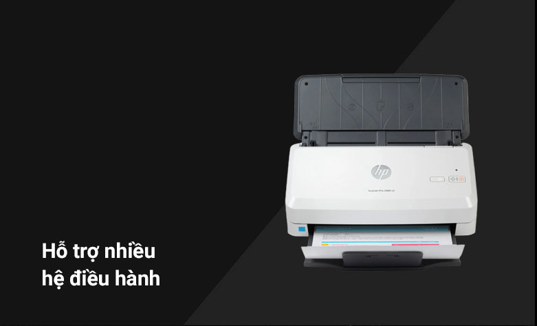 Máy quét/ Scanner HP 2000 S2 (6FW06A) | Hỗ trợ nhiều hệ điều hành