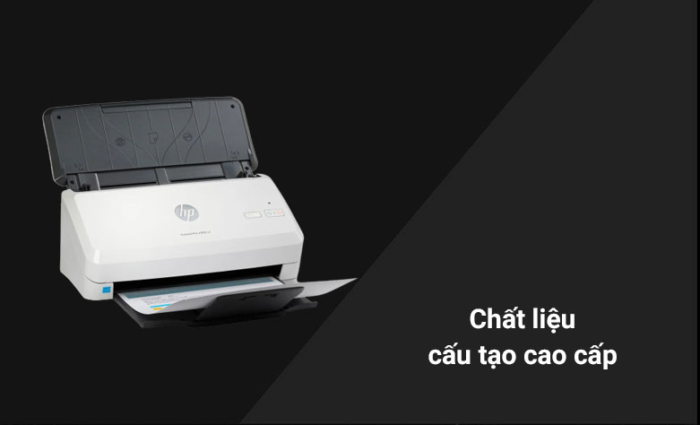 Máy quét/ Scanner HP 2000 S2 (6FW06A) | Chất liệu cấu tạo cao cấp