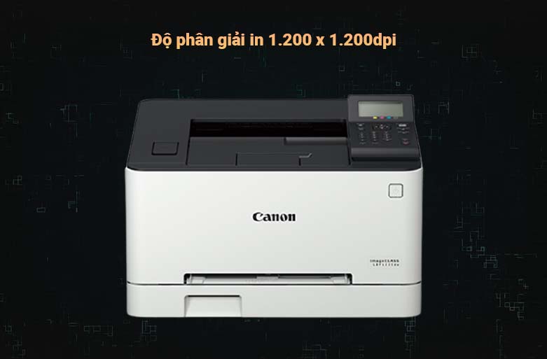 Máy in Canon LBP 623CDW | Độ phân giải cao 