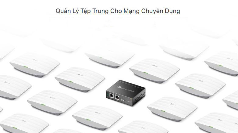 Omada Cloud Controller TP-Link OC200 | Quản lý mạng tập trung