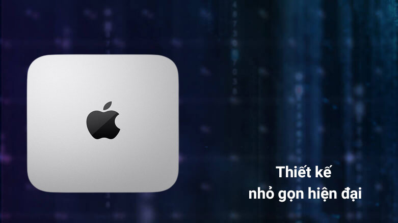 PC Mac Mini 2020 Z12P000HK | Thiết kế nhỏ gọn hiện đại