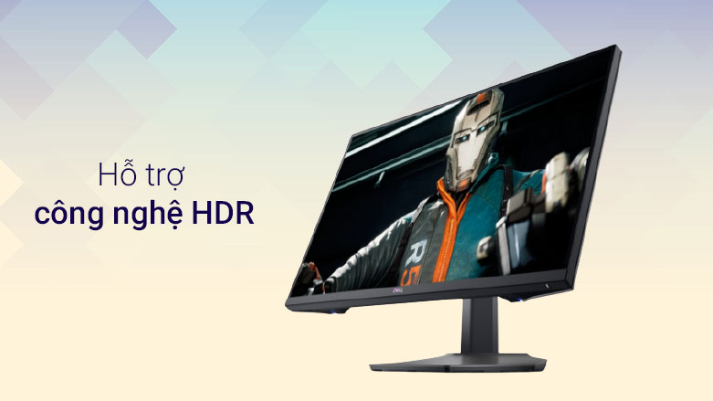 Màn hình LCD Dell 27'' S2721DGF (2560 x 1440, IPS, 165Hz, 1ms, G-Sync) | Hỗ trợ công nghệ HDR
