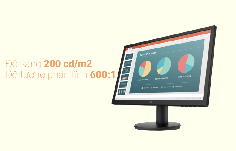 Màn hình LCD HP 20.7'' P21v G4 9TY72AA | Độ tương phản 600 :1