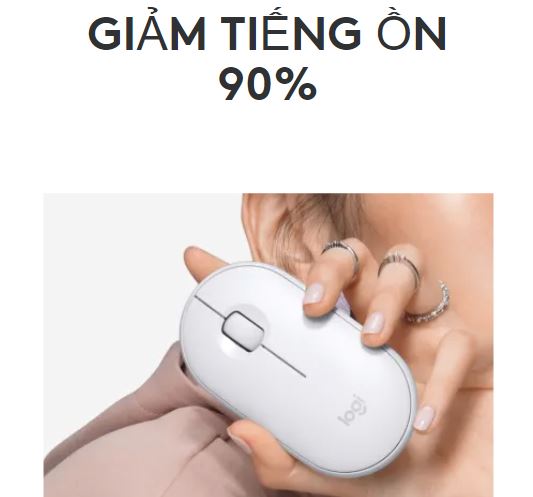 Bộ bàn phím, chuột không dây Logitech MK470 Slim | Gỉam tiếng ồn 90%