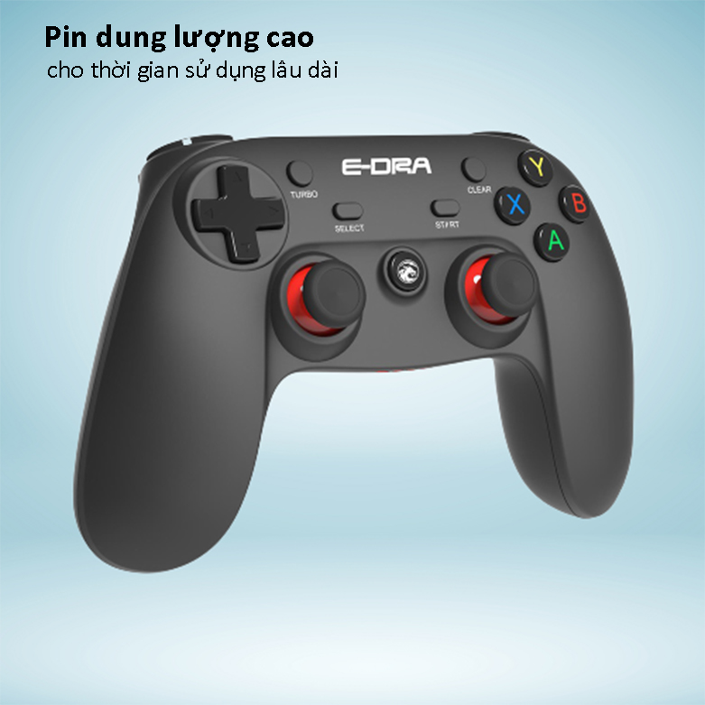 Tay cầm E-dra EGP7601 | Pin dung lượng cao