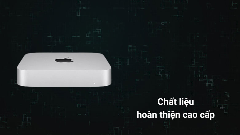 PC Mac Mini 2020 Z12P000HM | Chất liệu hoàn thiện cao cấp