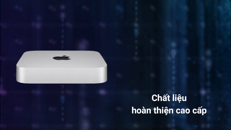 PC Mac Mini 2020 Z12P000HK | Chất liệu cao cấp
