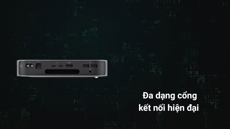PC Mac Mini 2020 Z12P000HM | Đa dạng cổng kết nối