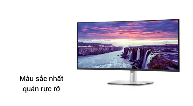 Màn hình LCD Dell 37.5'' U3821DW (3840x1600, IPS, 60Hz, 5ms) | Màu sắc nhất quán rực rỡ