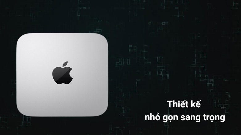 PC Mac Mini 2020 Z12P000HM | Thiết kế nhỏ gọn sang trọng