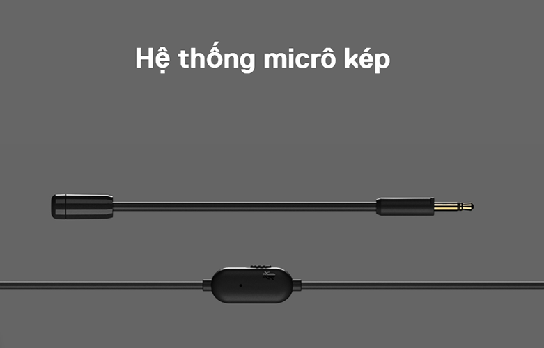 Tai nghe Steelseries Tusq | Hệ thống Micro kép