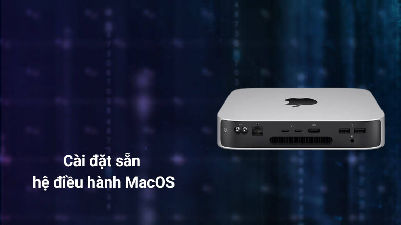 PC Mac Mini 2020 Z12P000HK| Cài đặt sẵn hệ điều hành MacOS