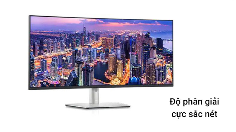 Màn hình LCD Dell 37.5'' U3821DW (3840x1600, IPS, 60Hz, 5ms)| Độ phân giải cực sắc nét