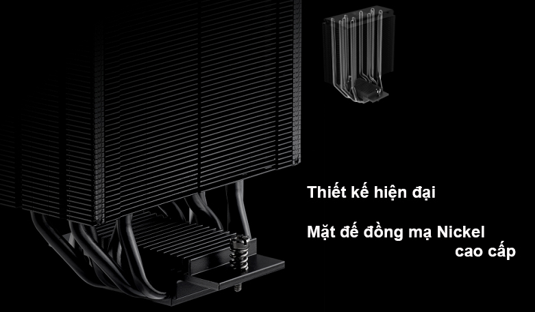 Tản nhiệt khí CM MasterAir MA612 Stealth | Tản nhiệt khí cao cấp