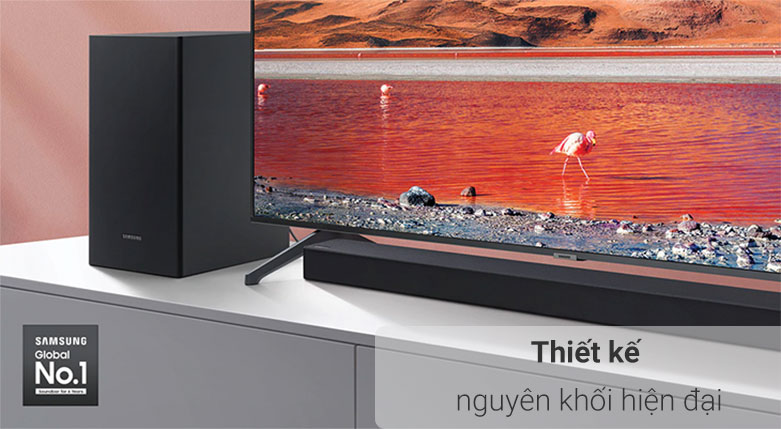 Loa thanh Samsung HW-T420 | Thiết kế nguyên khối hiện đại