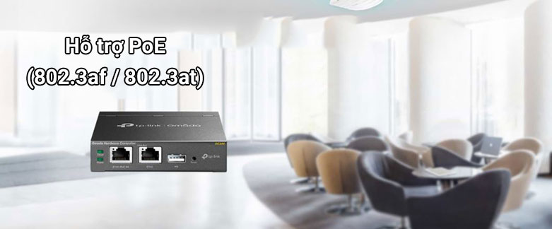 Omada Cloud Controller TP-Link OC200 | Hỗ trợ POE