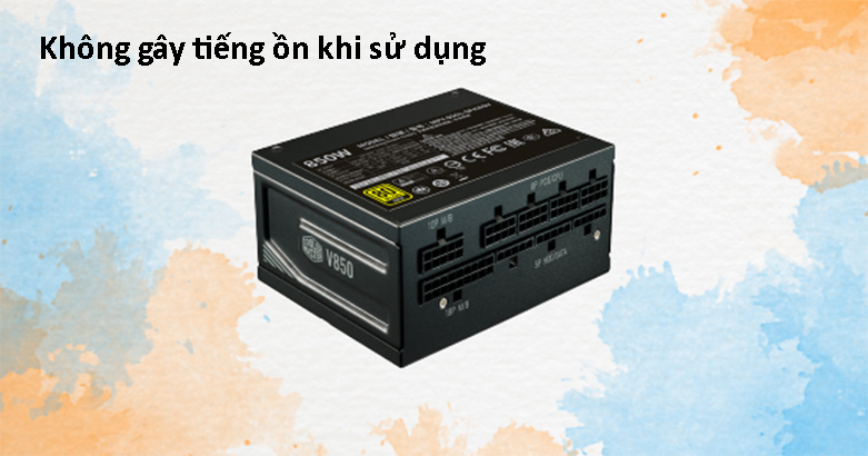 Power CM V850 SFX Gold (MPY-8501-SFHAGV) | Chứng chỉ để bảo vệ