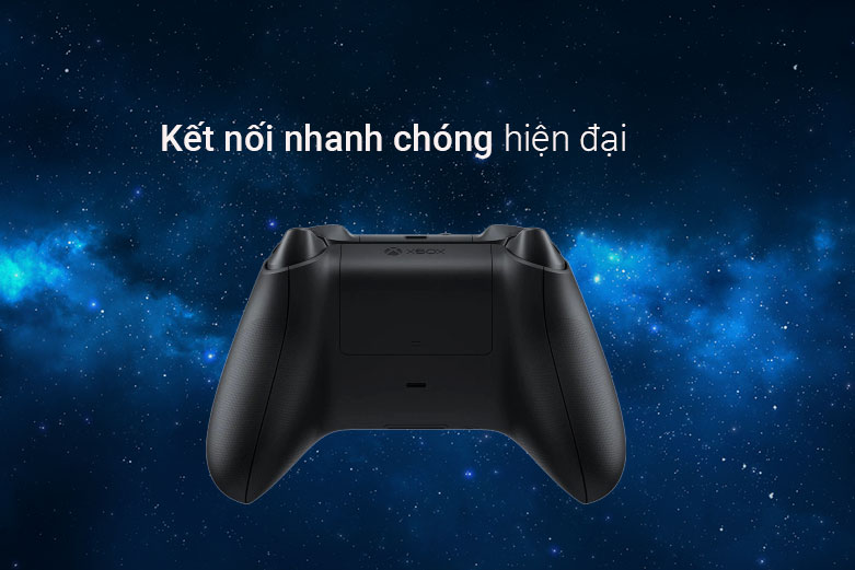 Tay cầm Gamepad không dây Xbox Wireless Controller + USB-C (Đen) | Nút chức năng tiện lợi