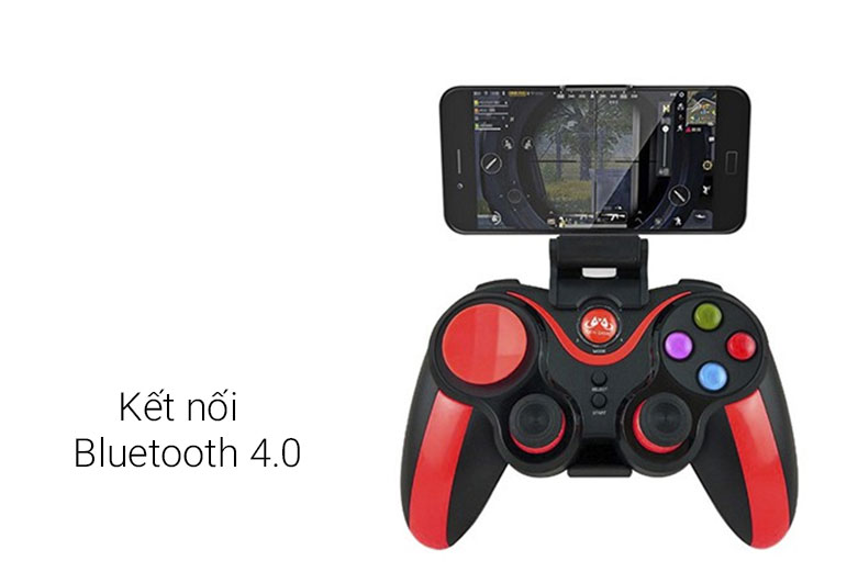 Tay cầm gamepad bluetooth N1-9013 | Kết nối Bluetooth 4.0