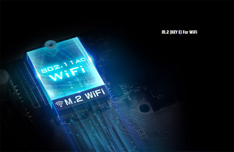 Mainboard Asrock Z490 Extreme4 | Kết nối Wifi không dây 802.11ac