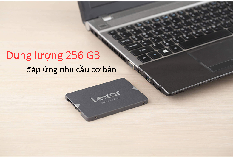 Ổ cứng SSD Lexar 2.5" 256GB Sata III 6Gb/s (NS100-256GB) | Khả năng chống rung đập
