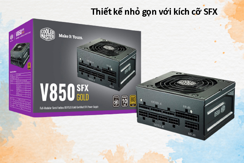 Power CM V850 SFX Gold (MPY-8501-SFHAGV) | Không gây tiếng ồn