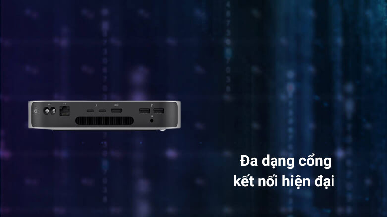 PC Mac Mini 2020 Z12P000HK| Đa dạng cổng kết nối 