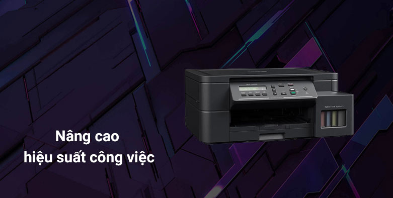 Máy in Brother DCP-T520W | Nâng cáo hiệu suất làm việc 