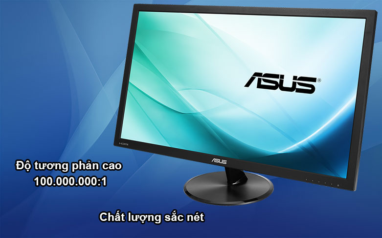 Màn hình LCD Asus 22" VP228HE | Độ tương phản cao