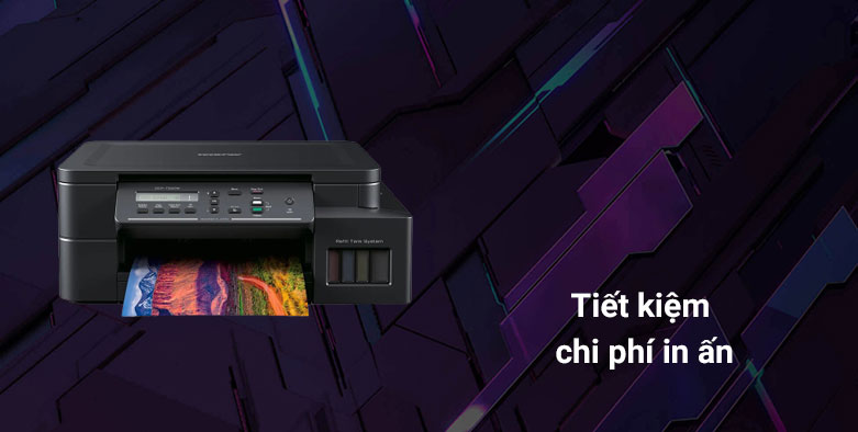 Máy in Brother DCP-T520W | Tiết kiệm chi phí in ấn 