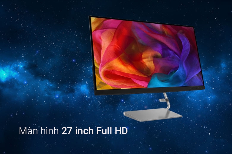 Màn hình LCD Lenovo 27'' Q27q-1L | Màn hình 27 inch Full HD