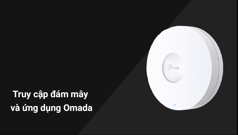 Thiết bị mạng/ Router TPLink EAP620HD | Truy cập đám mây