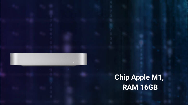 PC Mac Mini 2020 Z12P000HK | chip hiện đại