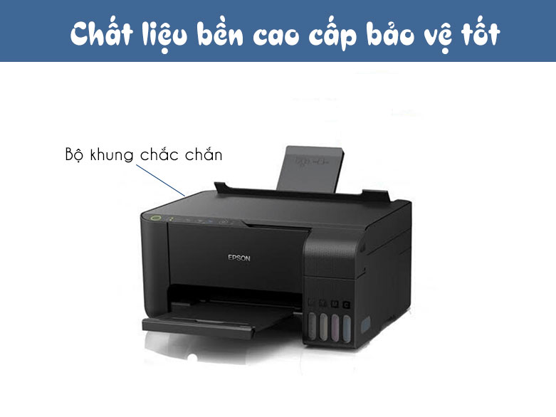 Máy in Epson L3150 || Chất liệu