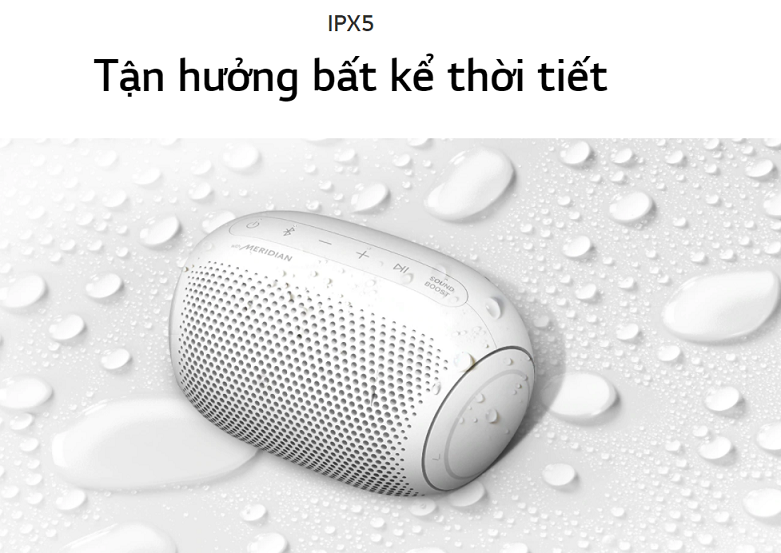 LG PL2W (Trắng) | Loa bluetooth LG PL2W