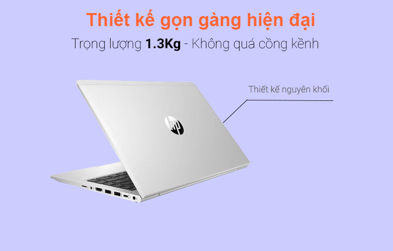 Laptop HP ProBook 440 G8-342H3PA (i5-1135G7) (Bạc) | Thiết kế gọn gàng