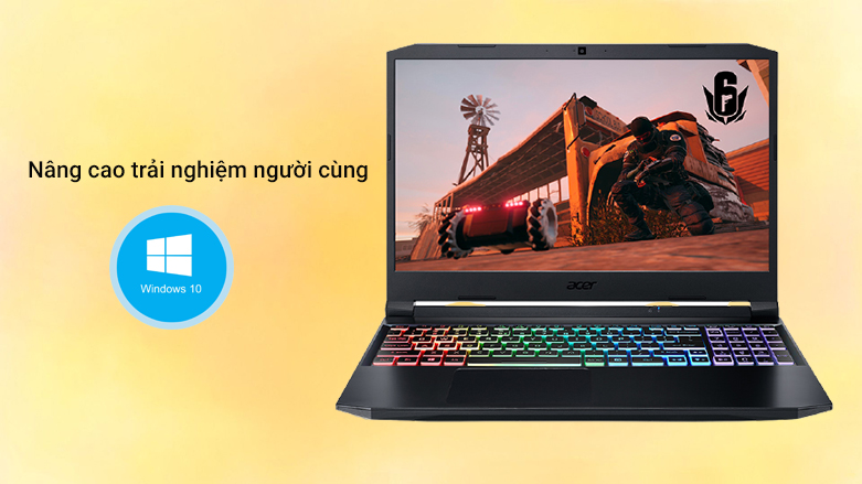 Laptop ACER Nitro 5 AN515-56-51N4 (NH.QBZSV.002) | Nâng cáo trải nghiệm người dùng 