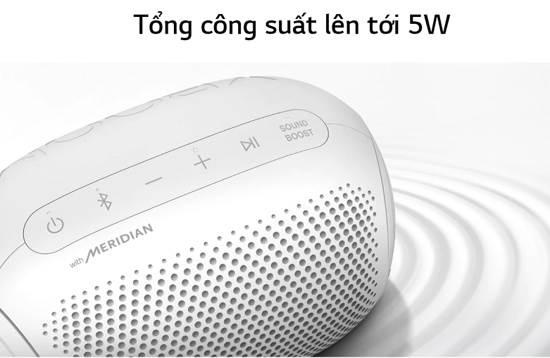 LG PL2W (Trắng) | Loa bluetooth LG PL2W